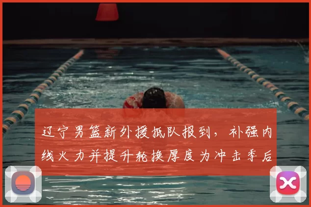 辽宁男篮新外援抵队报到,补强内线火力并提升轮换厚度为冲击季后赛增一筹