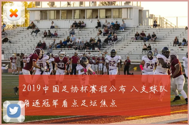 2019中国足协杯赛程公布 八支球队角逐冠军看点足坛焦点