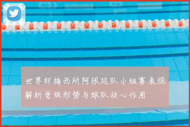 世界杯梅西所阿根廷队小组赛表现解析晋级形势与球队核心作用