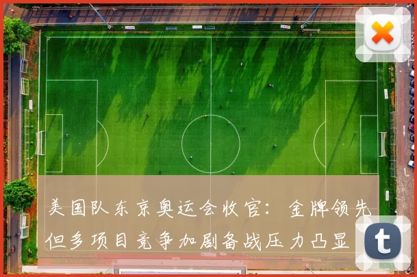 美国队东京奥运会收官：金牌领先但多项目竞争加剧备战压力凸显