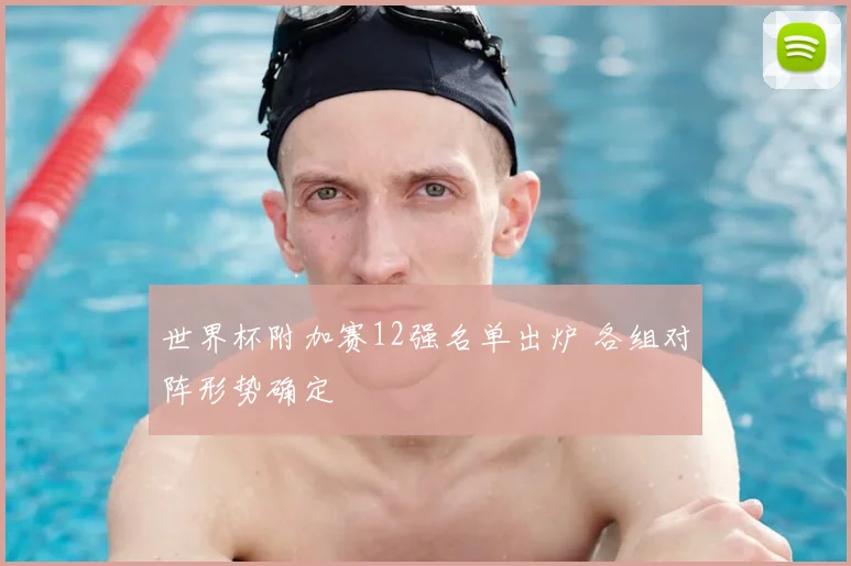 世界杯附加赛12强名单出炉 各组对阵形势确定