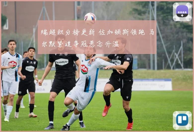 瑞超积分榜更新 佐加顿斯领跑 马尔默紧追争冠悬念升温
