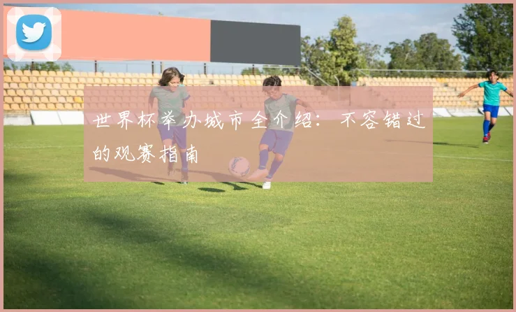 世界杯举办城市全介绍:不容错过的观赛指南
